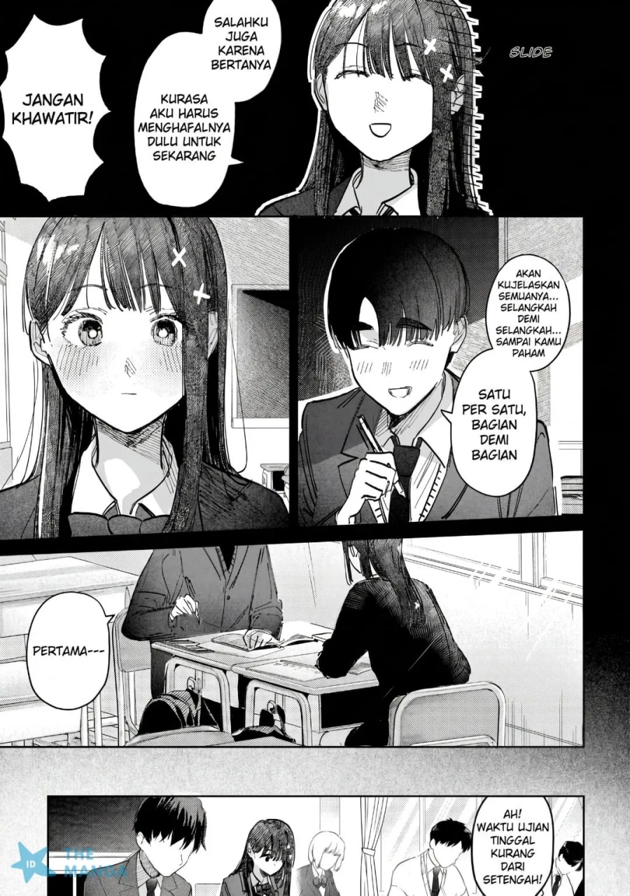 Baca Houkago no Idol ni wa Himitsu ga aru Chapter 59 Bahasa Indonesia page 28
