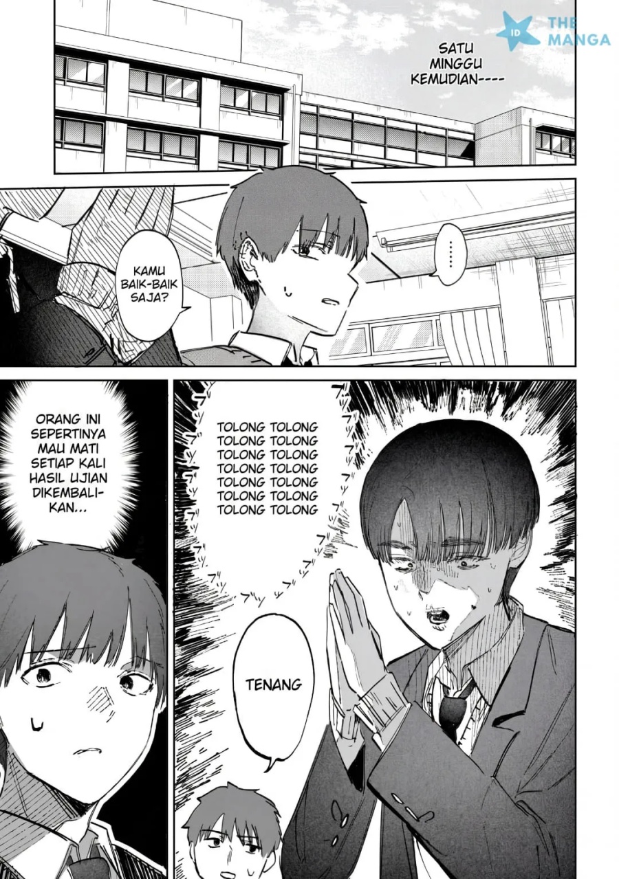 Baca Houkago no Idol ni wa Himitsu ga aru Chapter 59 Bahasa Indonesia page 32