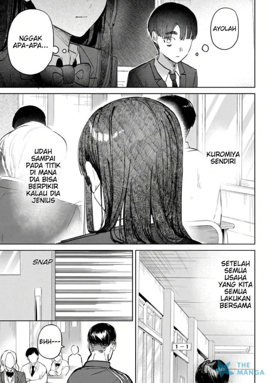 Baca Houkago no Idol ni wa Himitsu ga aru Chapter 59 Bahasa Indonesia page 36