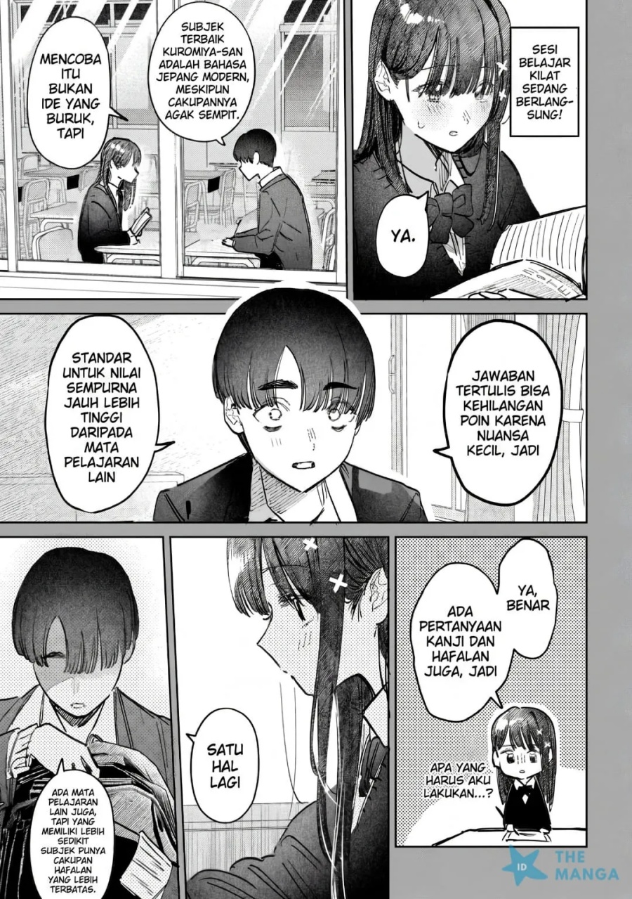 Baca Houkago no Idol ni wa Himitsu ga aru Chapter 59 Bahasa Indonesia page 12