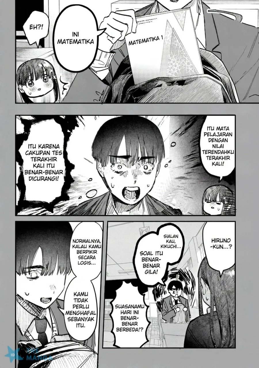 Baca Houkago no Idol ni wa Himitsu ga aru Chapter 59 Bahasa Indonesia page 14