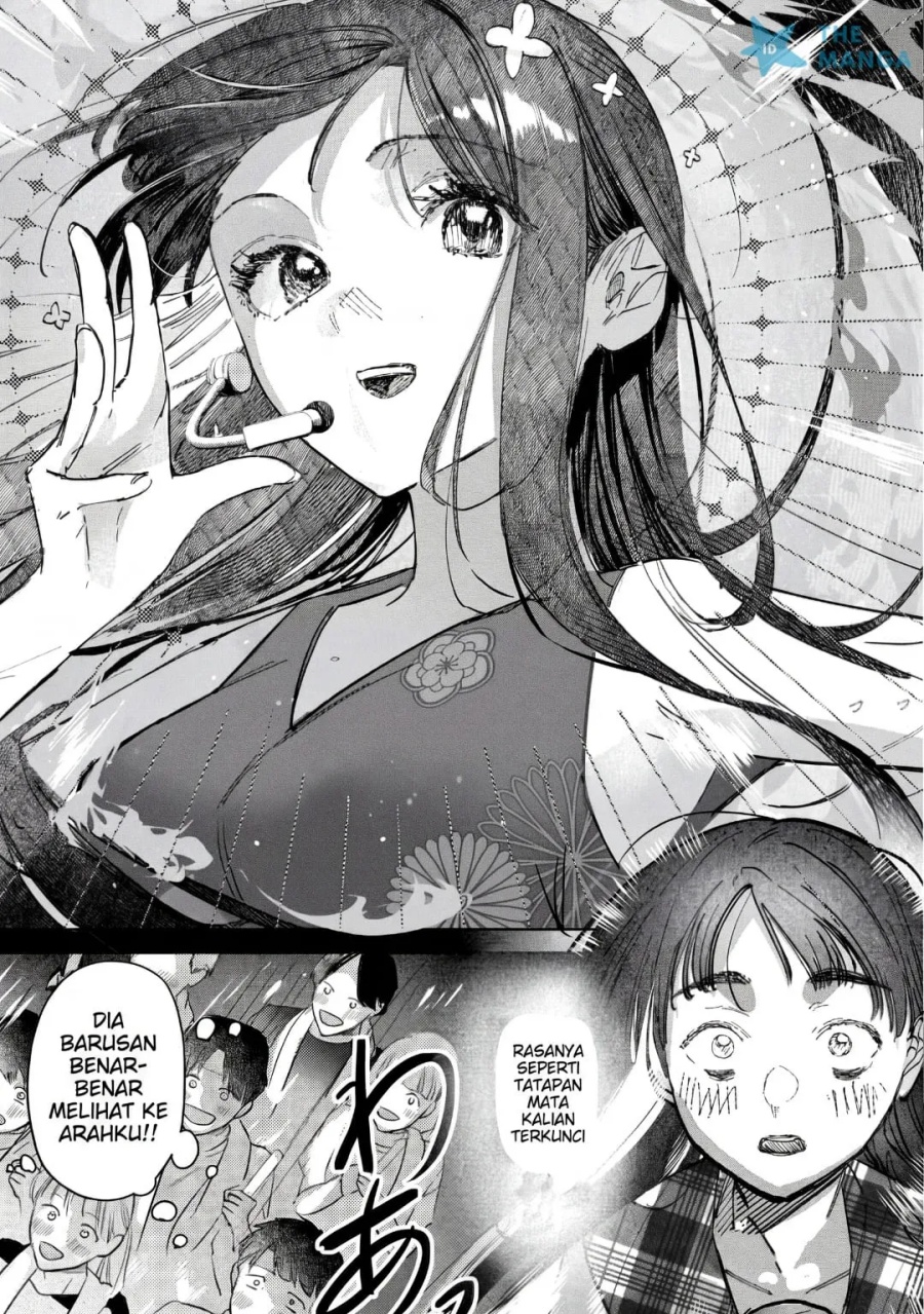 Baca Houkago no Idol ni wa Himitsu ga aru Chapter 59 Bahasa Indonesia page 20