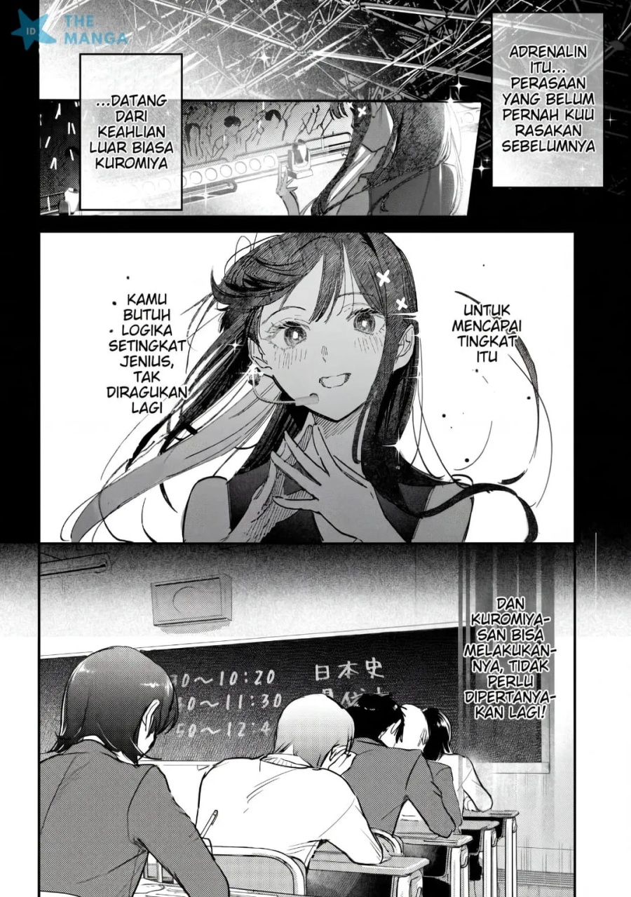 Baca Houkago no Idol ni wa Himitsu ga aru Chapter 59 Bahasa Indonesia page 22
