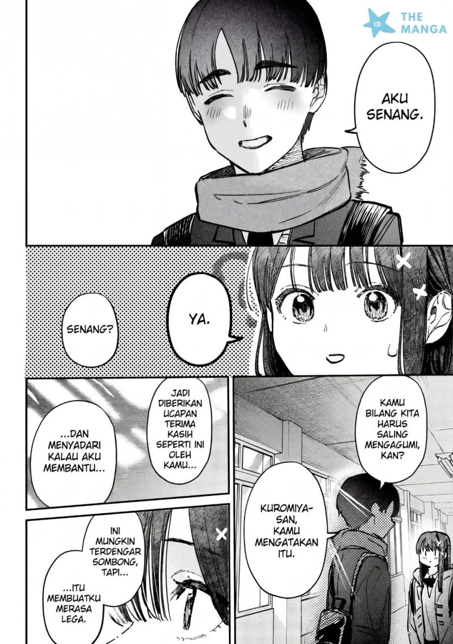 Houkago no Idol ni wa Himitsu ga aru Chapter 60 - Page 15