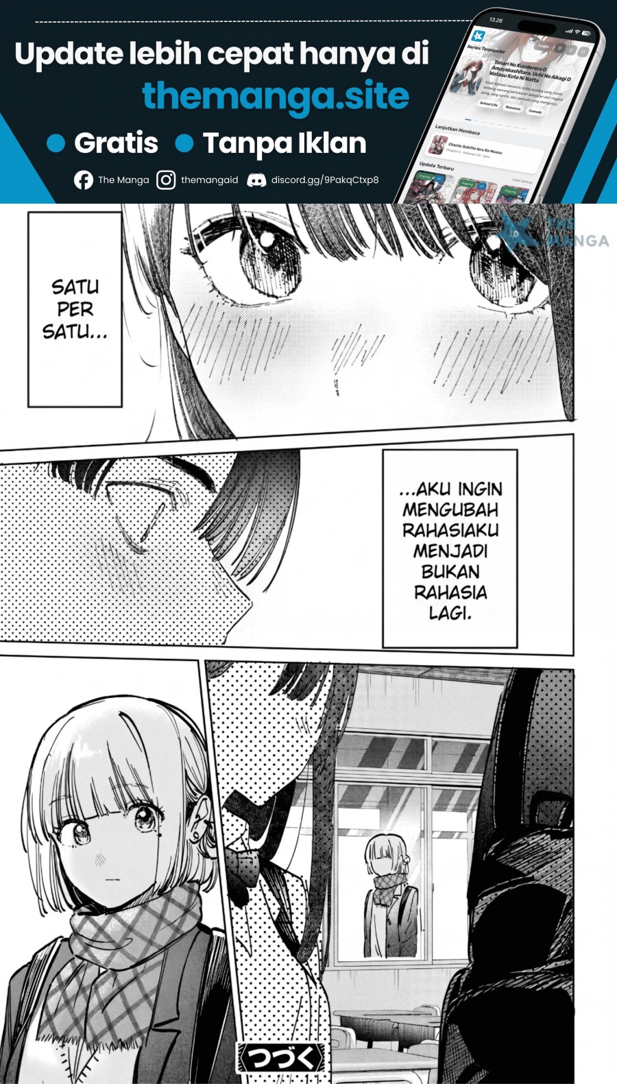 Houkago no Idol ni wa Himitsu ga aru Chapter 60 - Page 22