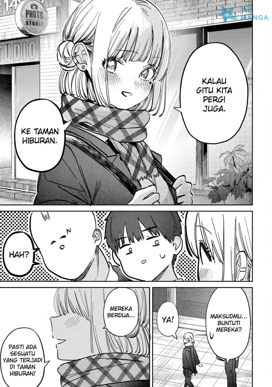 Houkago no Idol ni wa Himitsu ga aru Chapter 61 - Page 16