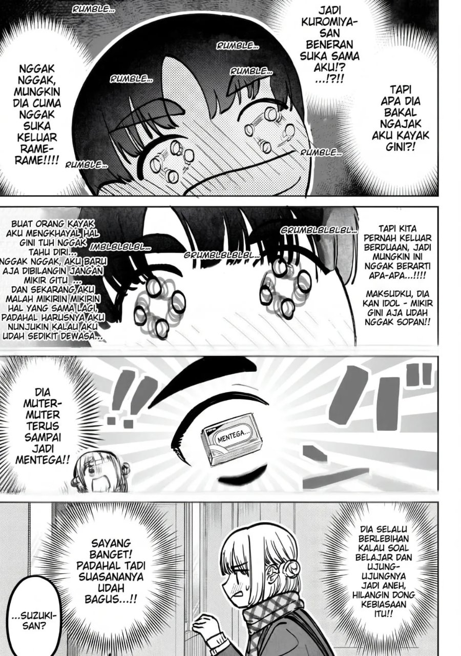 Houkago no Idol ni wa Himitsu ga aru Chapter 61 - Page 8