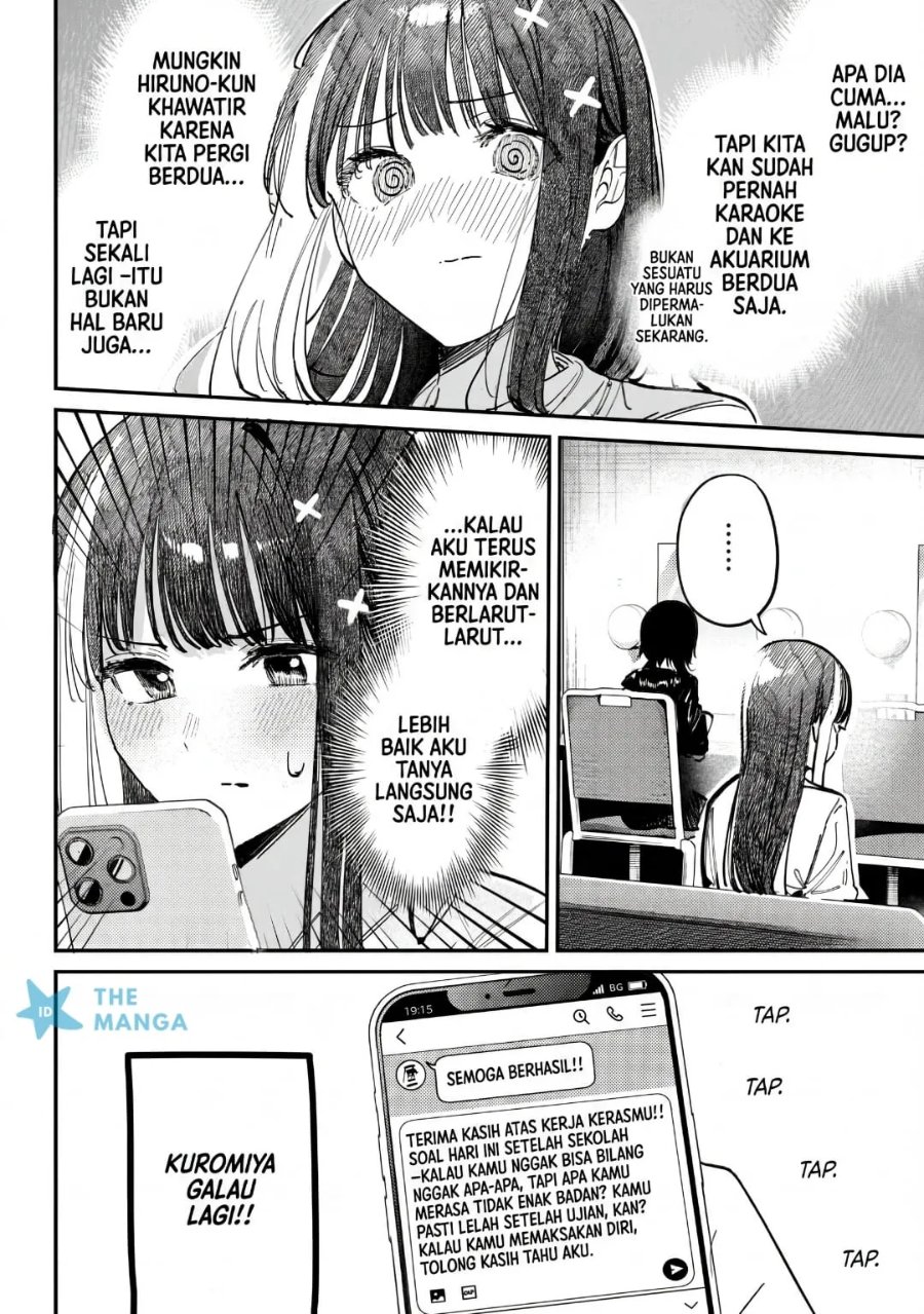 Houkago no Idol ni wa Himitsu ga aru Chapter 62 - Page 7
