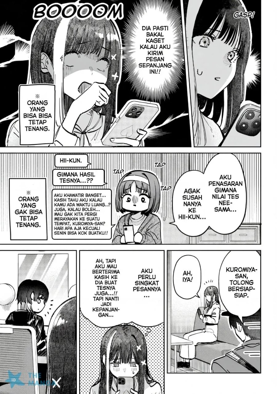 Houkago no Idol ni wa Himitsu ga aru Chapter 62 - Page 8