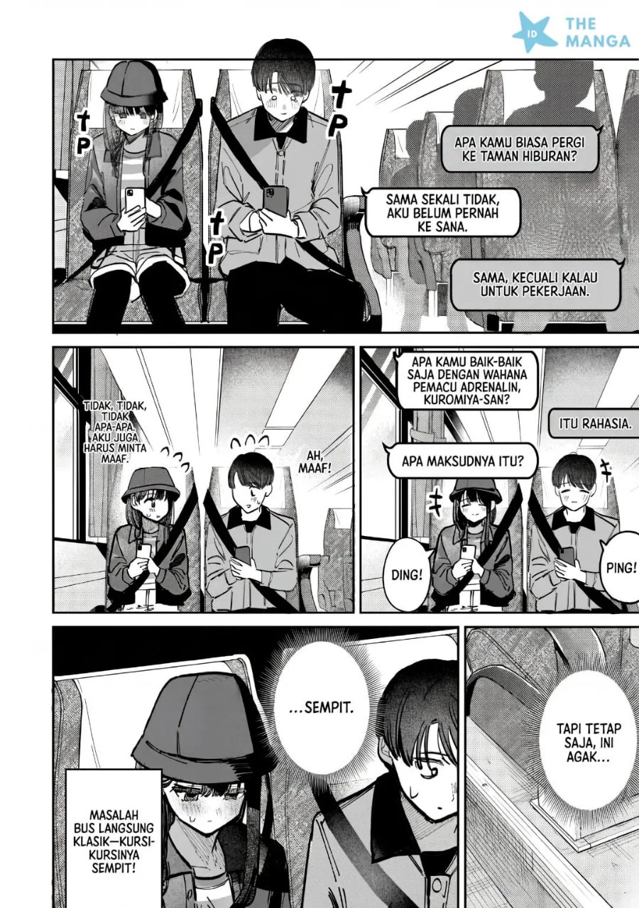Houkago no Idol ni wa Himitsu ga aru Chapter 64 - Page 11