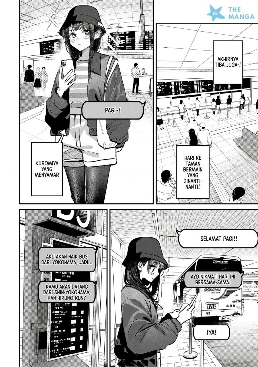 Houkago no Idol ni wa Himitsu ga aru Chapter 64 - Page 5