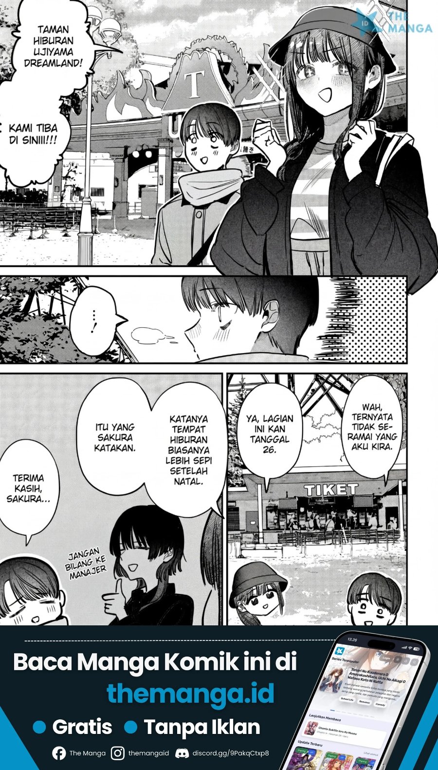 Houkago no Idol ni wa Himitsu ga aru Chapter 65 - Page 2