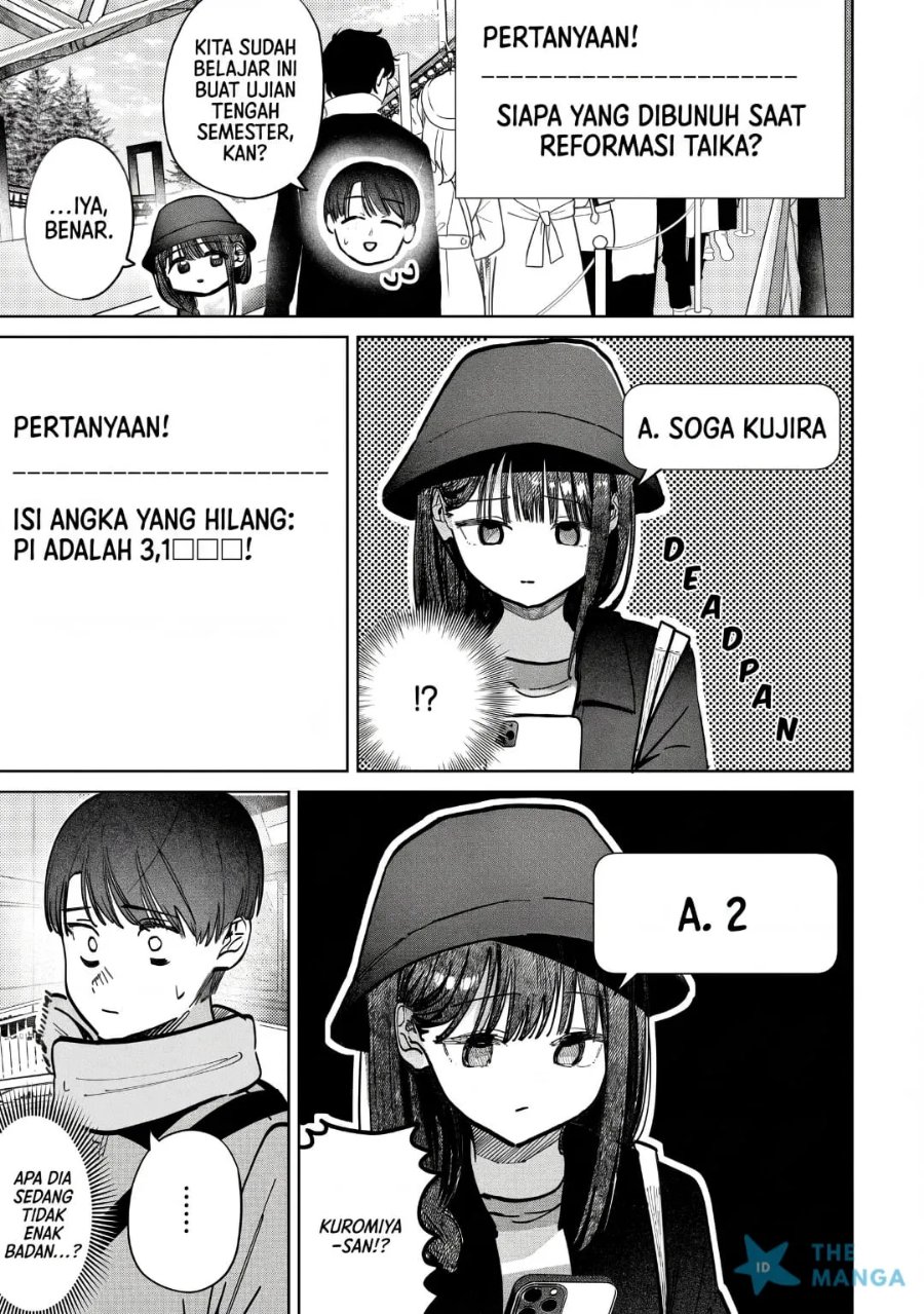 Houkago no Idol ni wa Himitsu ga aru Chapter 65 - Page 8