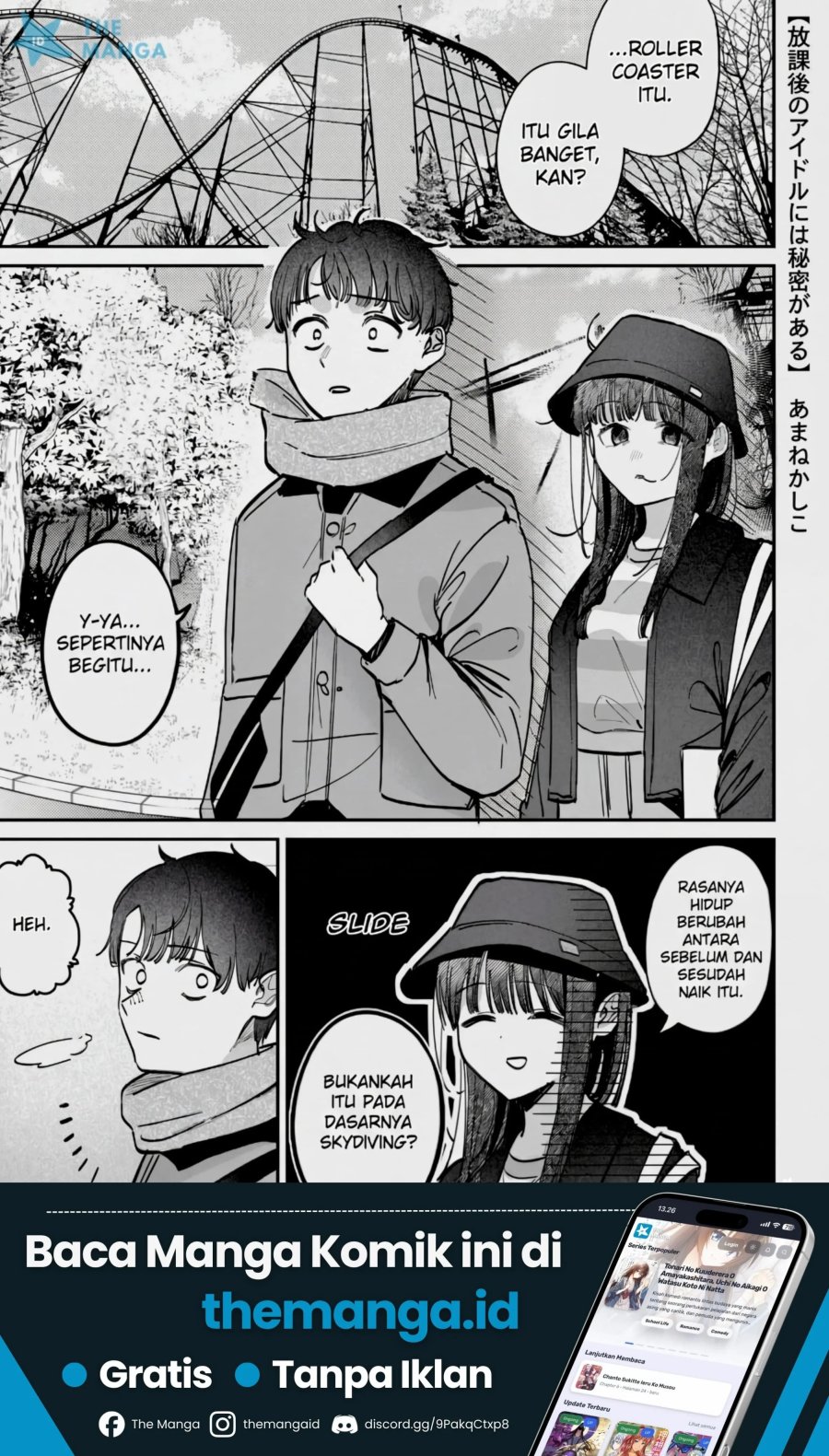 Houkago no Idol ni wa Himitsu ga aru Chapter 66 - Page 2