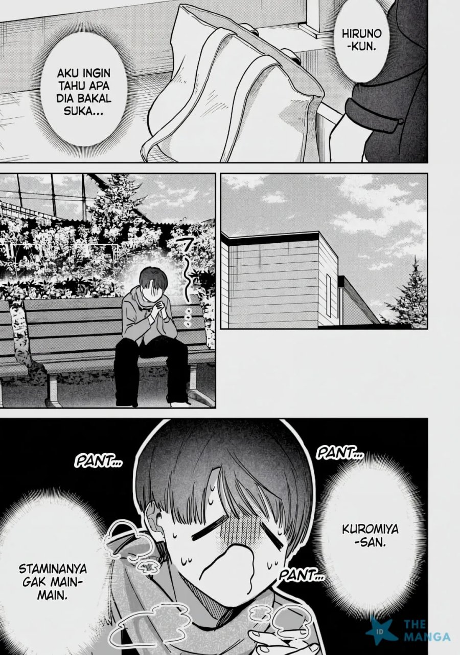 Houkago no Idol ni wa Himitsu ga aru Chapter 66 - Page 8