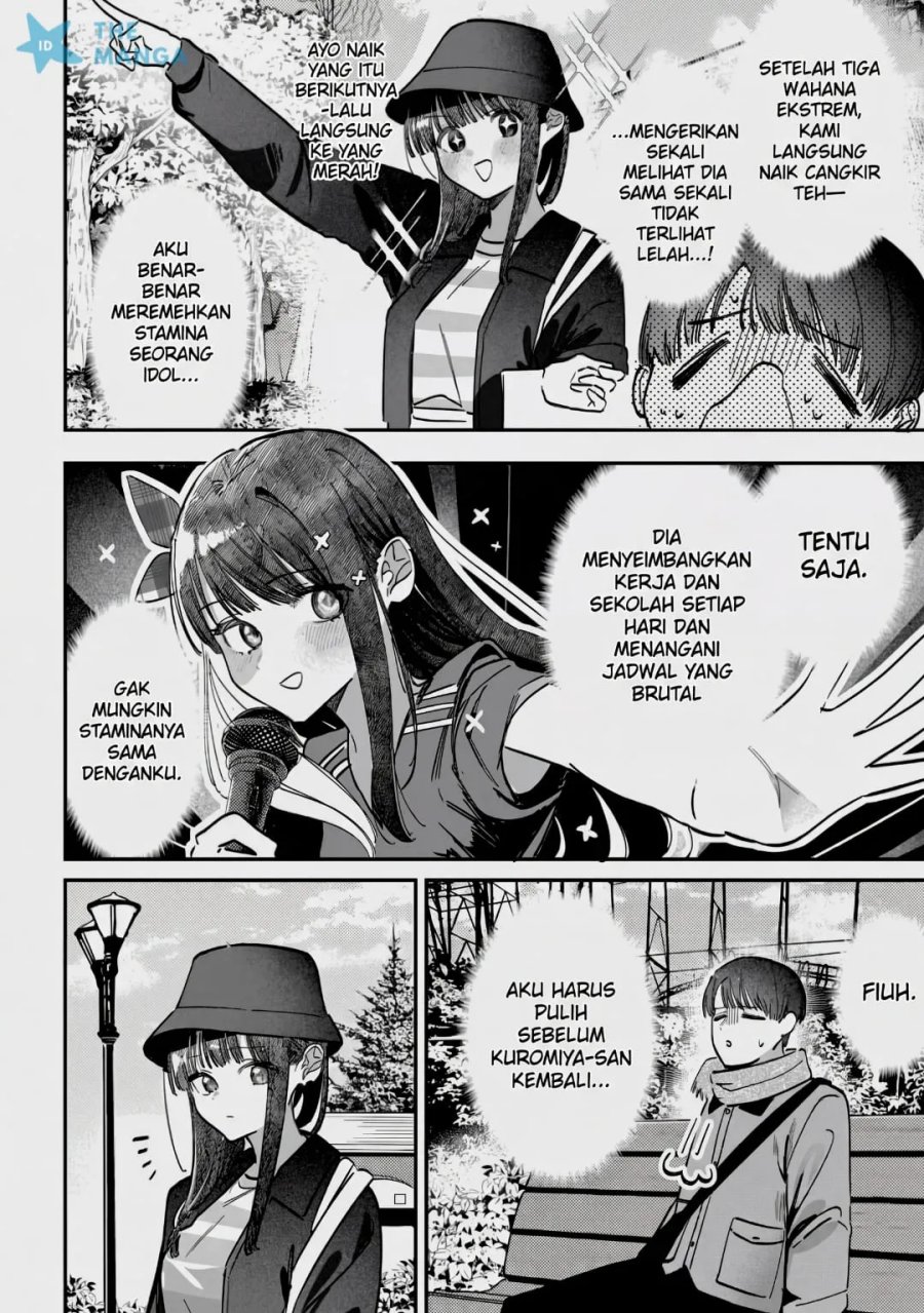 Houkago no Idol ni wa Himitsu ga aru Chapter 66 - Page 9