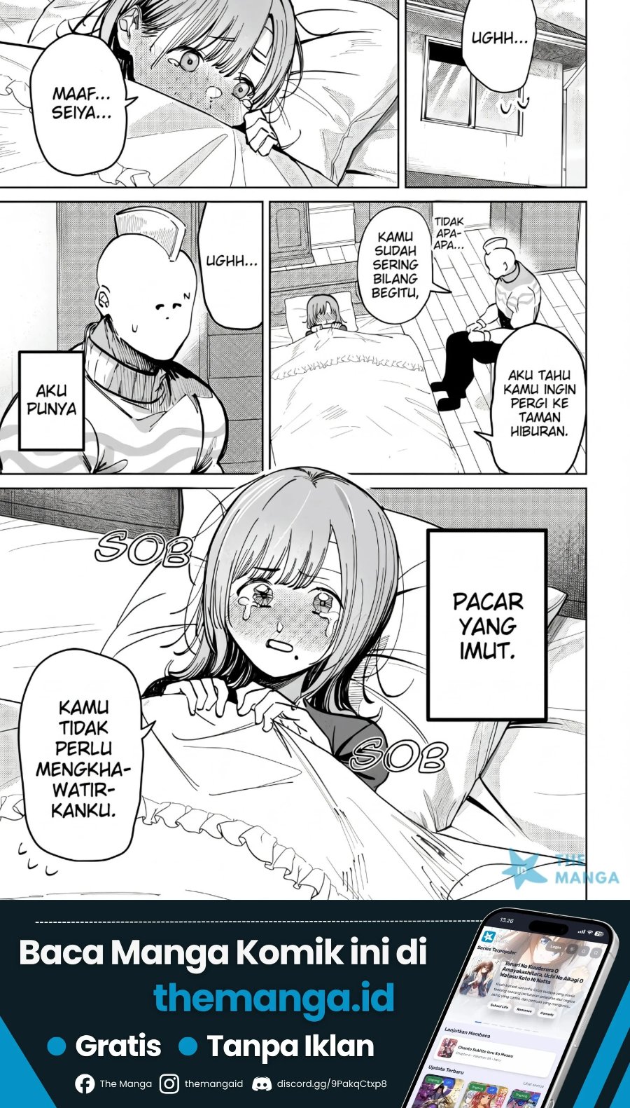 Houkago no Idol ni wa Himitsu ga aru Chapter 68 - Page 2