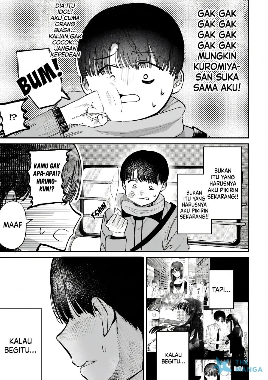 Houkago no Idol ni wa Himitsu ga aru Chapter 70 - Page 8