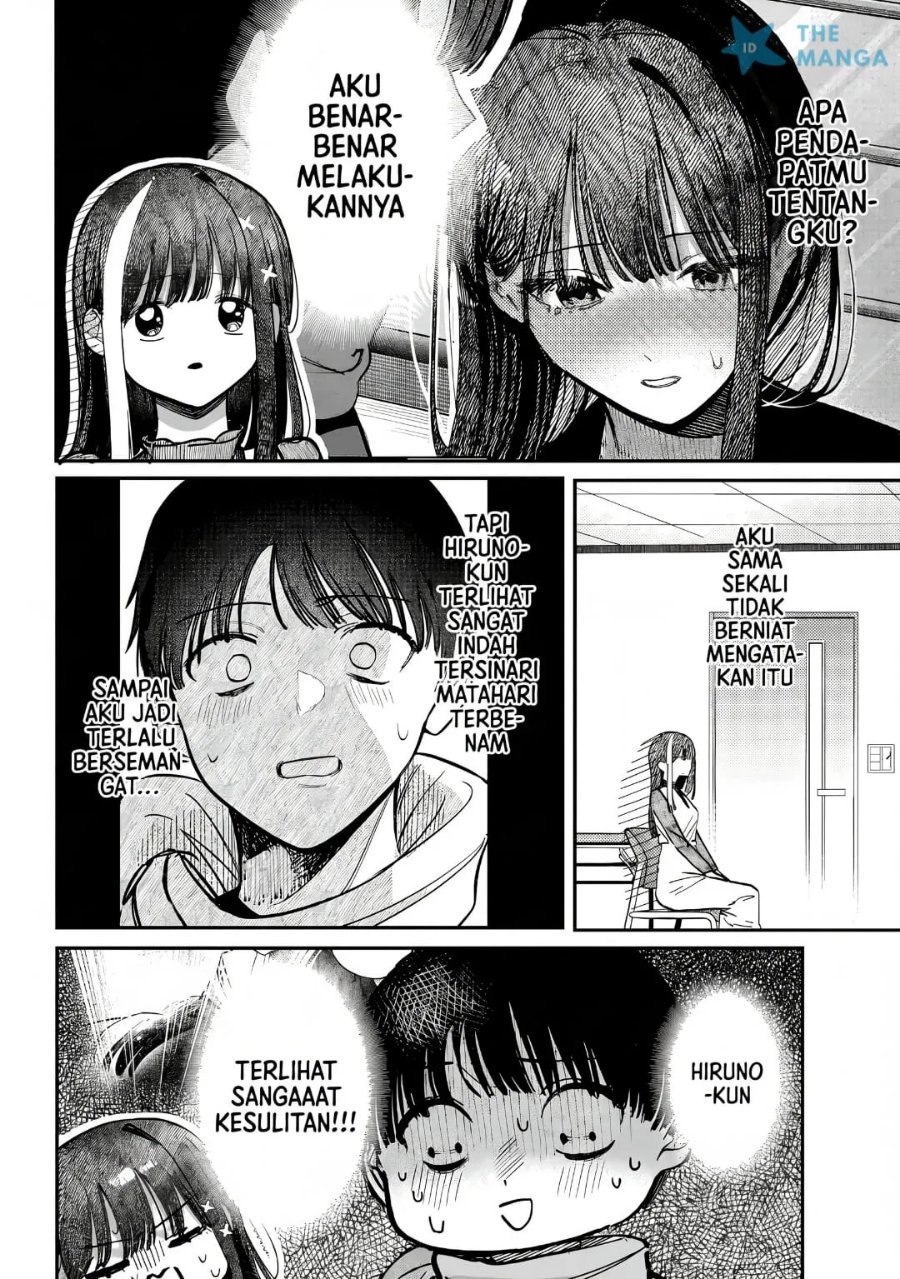 Houkago no Idol ni wa Himitsu ga aru Chapter 71 - Page 9
