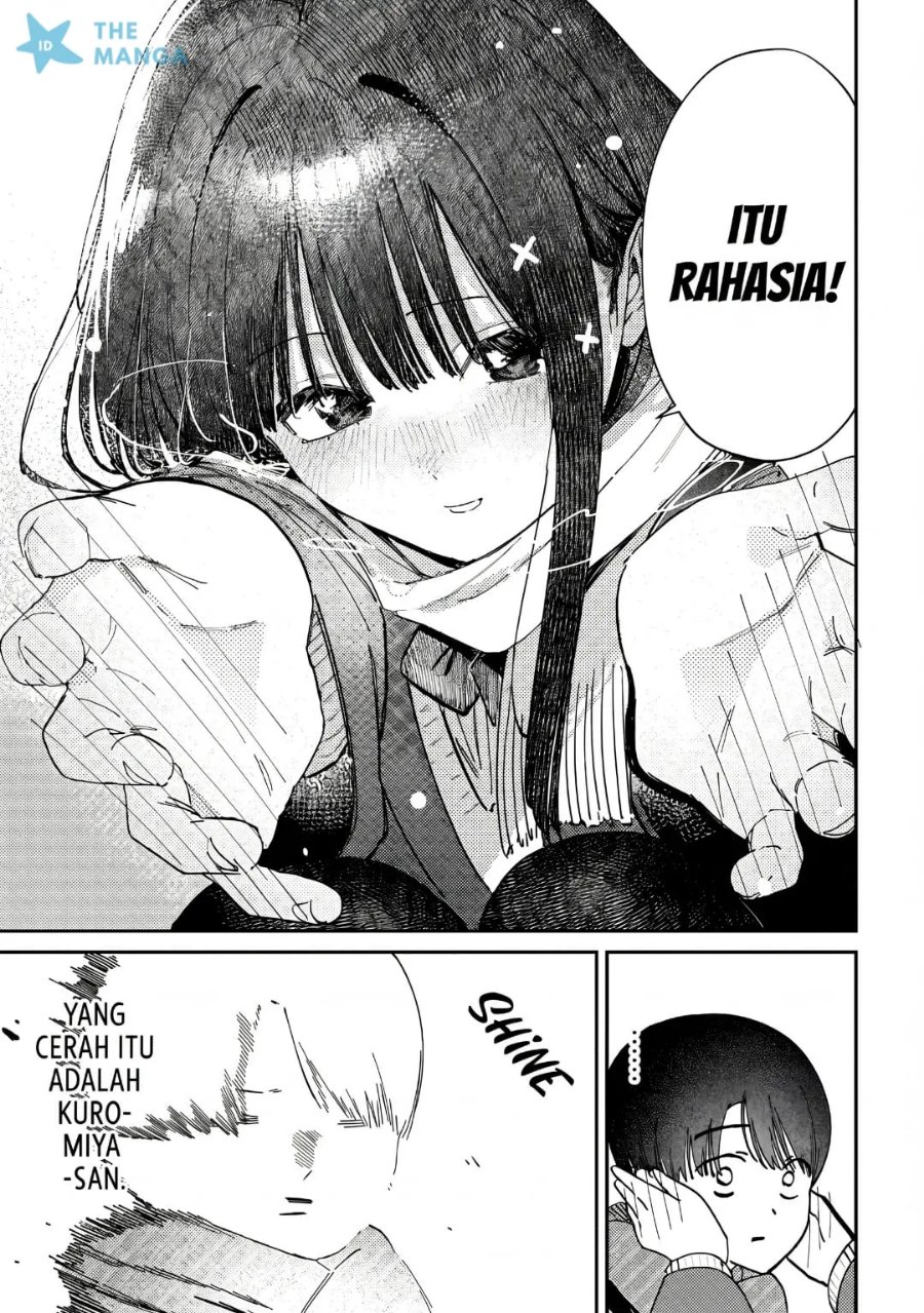 Houkago no Idol ni wa Himitsu ga aru Chapter 75 - Page 15