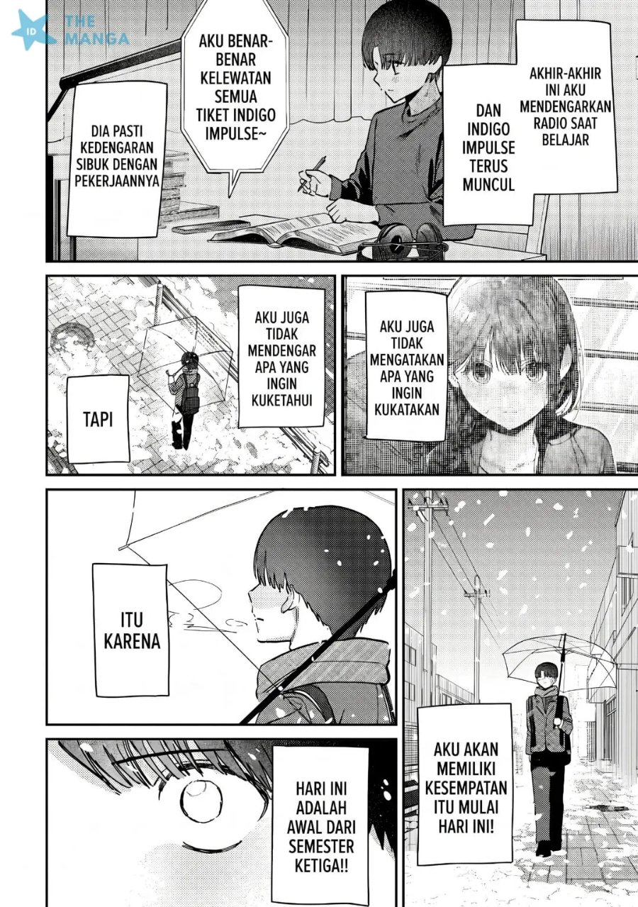 Houkago no Idol ni wa Himitsu ga aru Chapter 75 - Page 3
