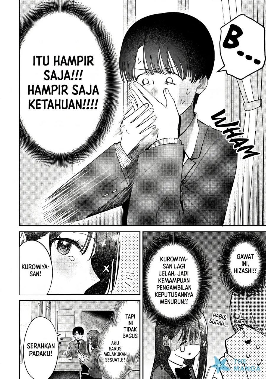 Houkago no Idol ni wa Himitsu ga aru Chapter 76 - Page 13