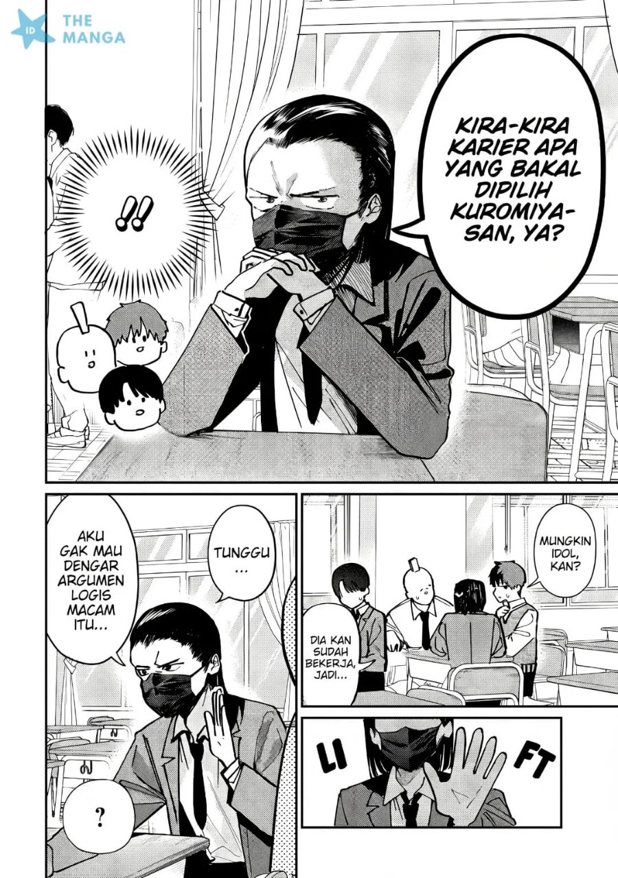 Houkago no Idol ni wa Himitsu ga aru Chapter 78 - Page 7