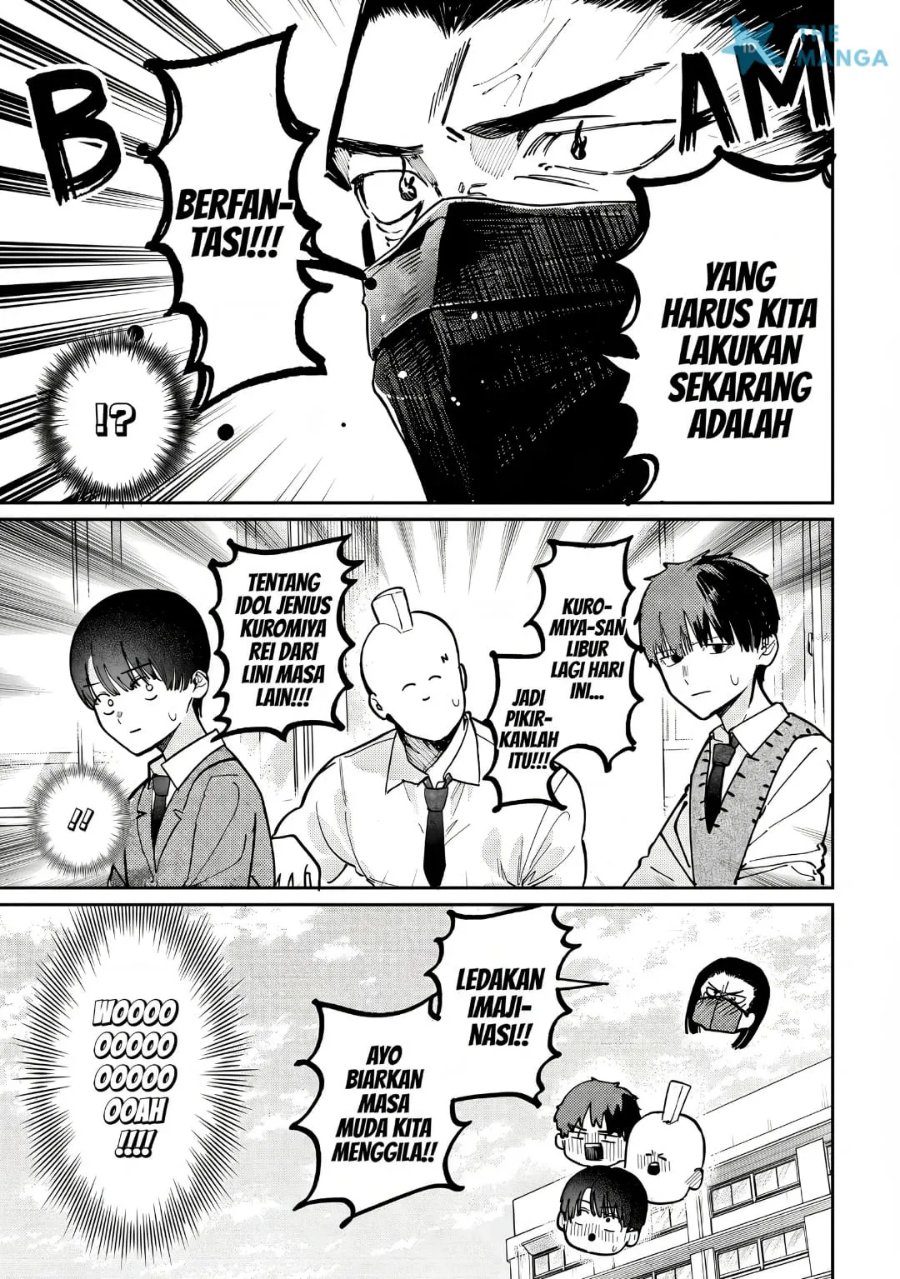 Houkago no Idol ni wa Himitsu ga aru Chapter 78 - Page 8