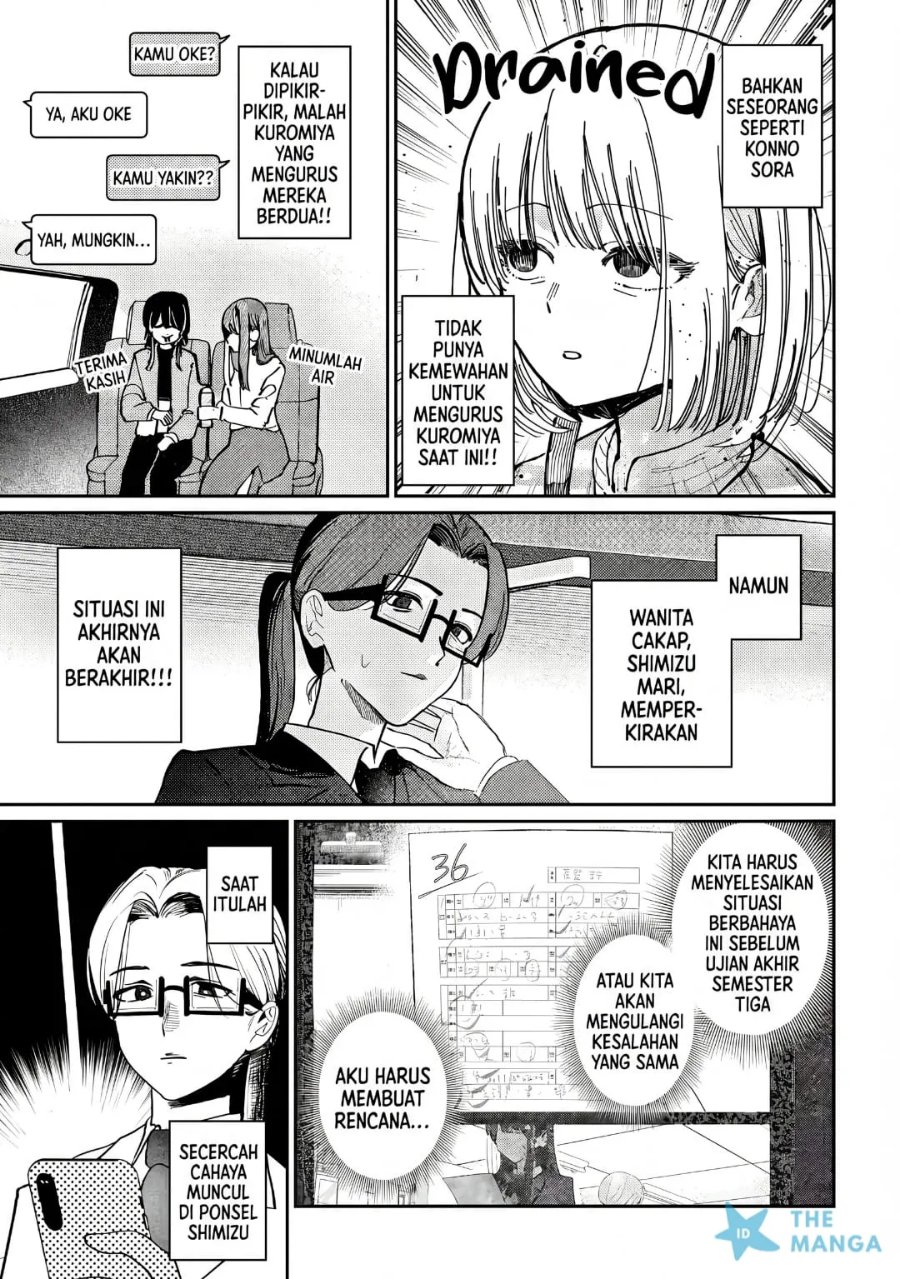 Houkago no Idol ni wa Himitsu ga aru Chapter 79 - Page 8