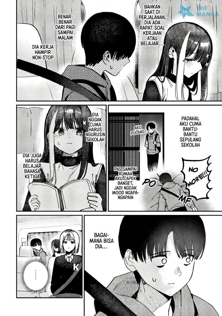 Houkago no Idol ni wa Himitsu ga aru Chapter 80 - Page 11