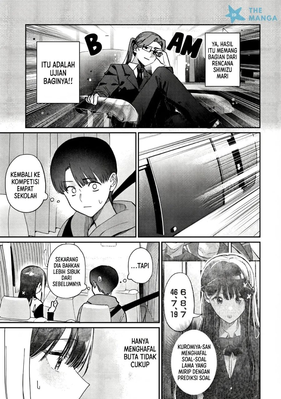 Houkago no Idol ni wa Himitsu ga aru Chapter 80 - Page 14