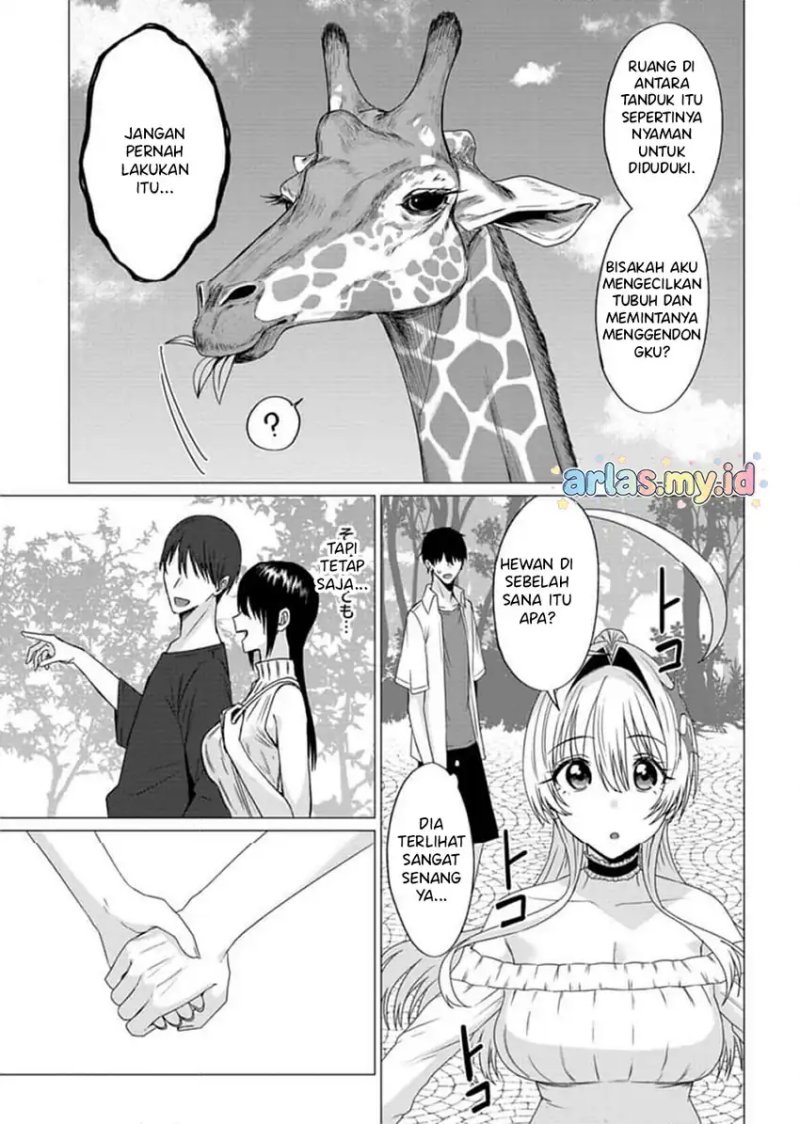 Baca Houkago no Luminous - Chapter 4.1 halaman 10