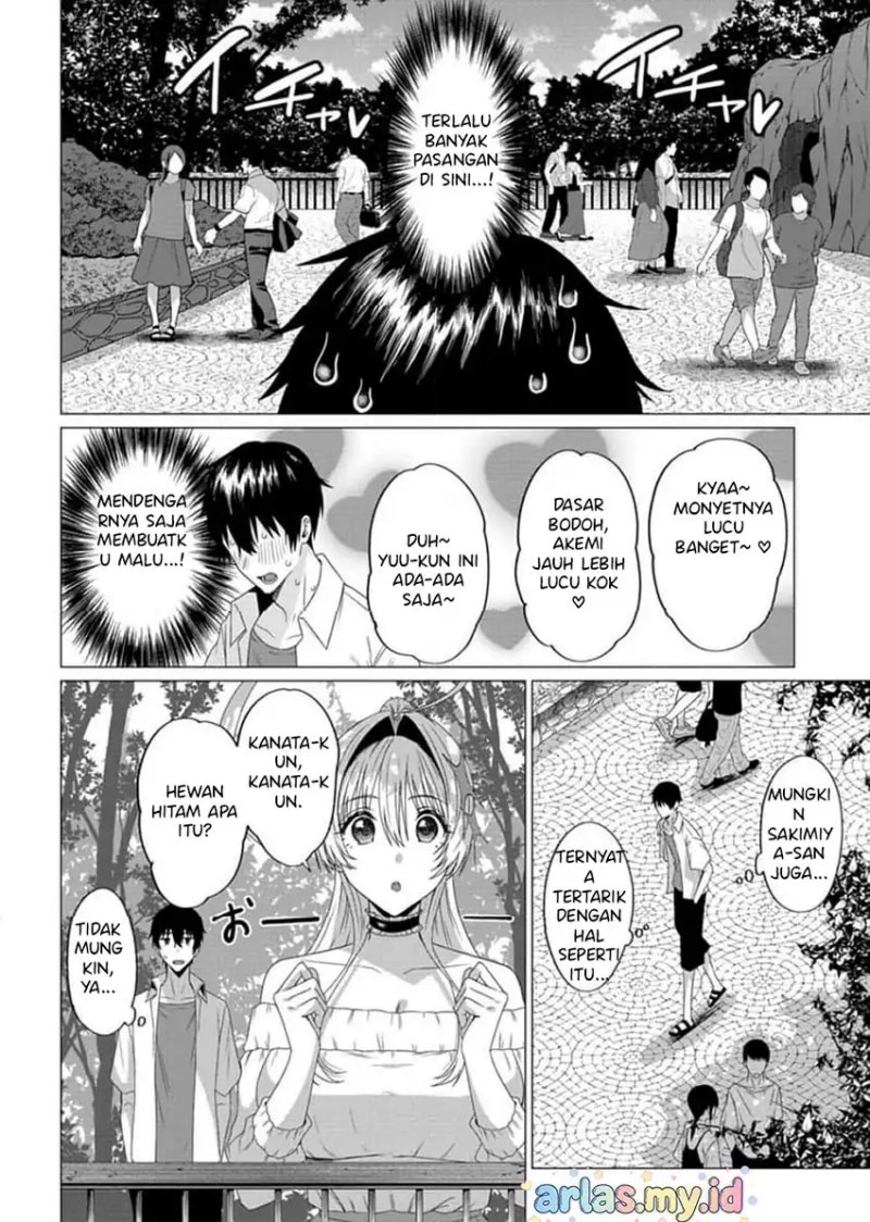 Baca Houkago no Luminous - Chapter 4.1 halaman 11