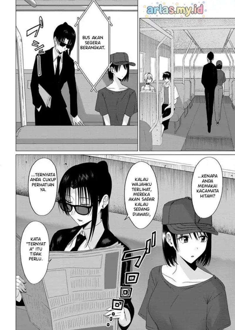 Baca Houkago no Luminous - Chapter 4.1 halaman 5