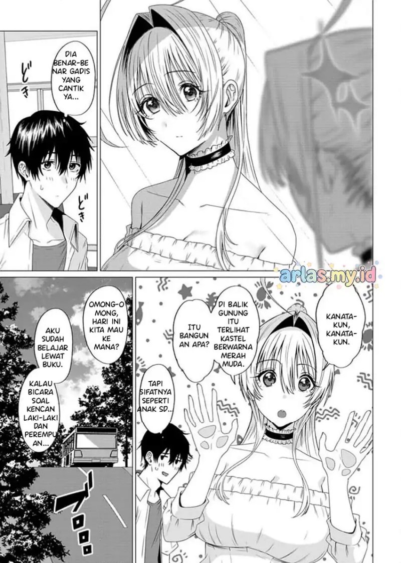Baca Houkago no Luminous - Chapter 4.1 halaman 8