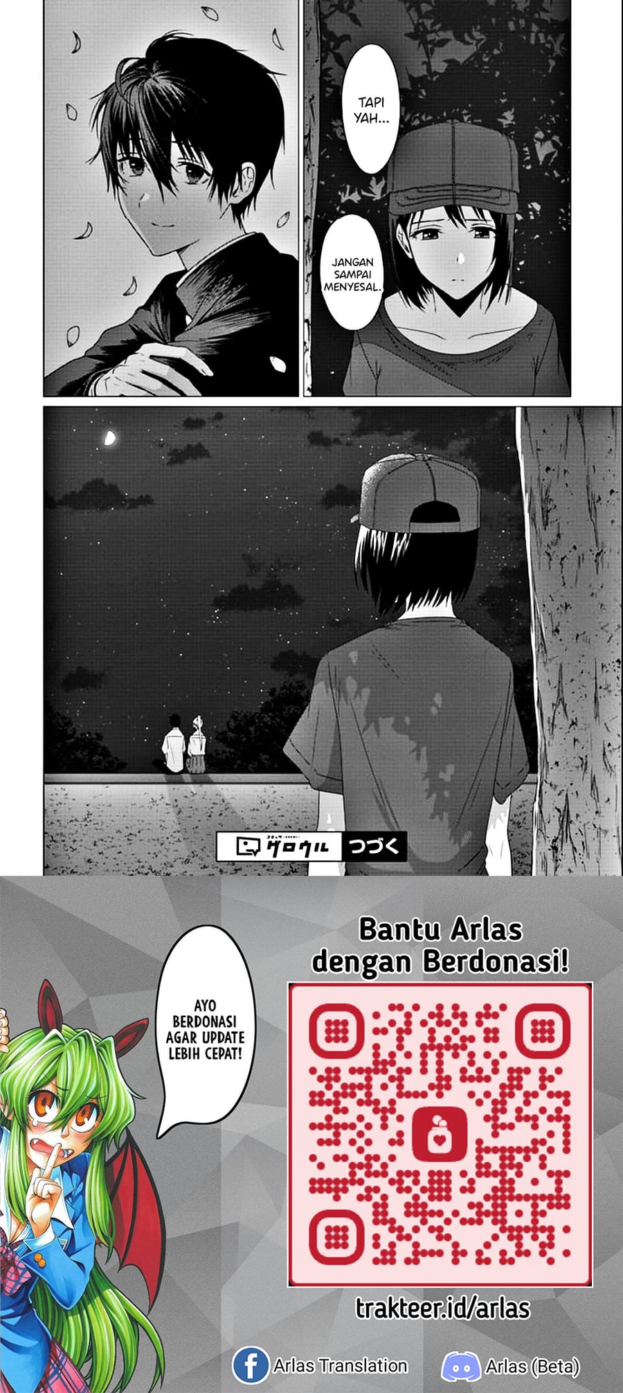 Baca Houkago no Luminous - Chapter 4.2 halaman 15