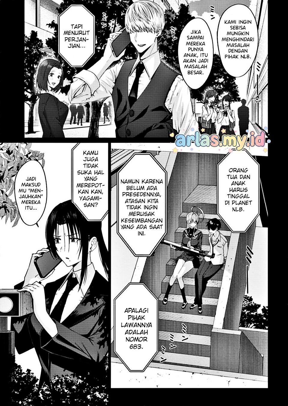 Baca Houkago no Luminous - Chapter 5.1 halaman 10