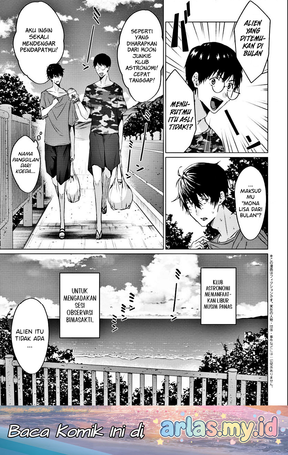 Baca Houkago no Luminous - Chapter 5.1 halaman 2