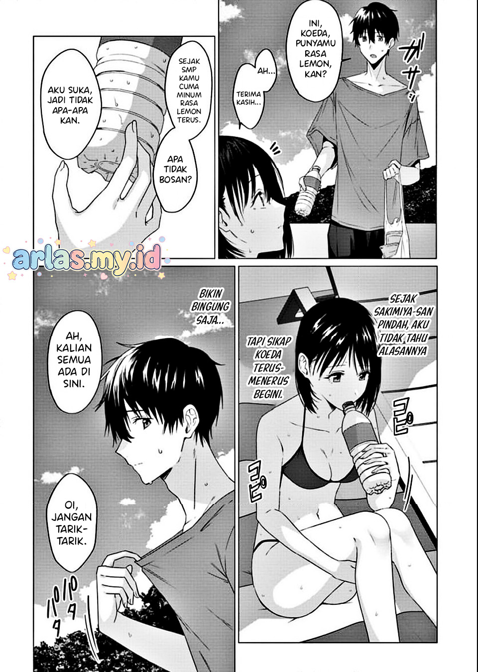 Baca Houkago no Luminous - Chapter 5.1 halaman 5