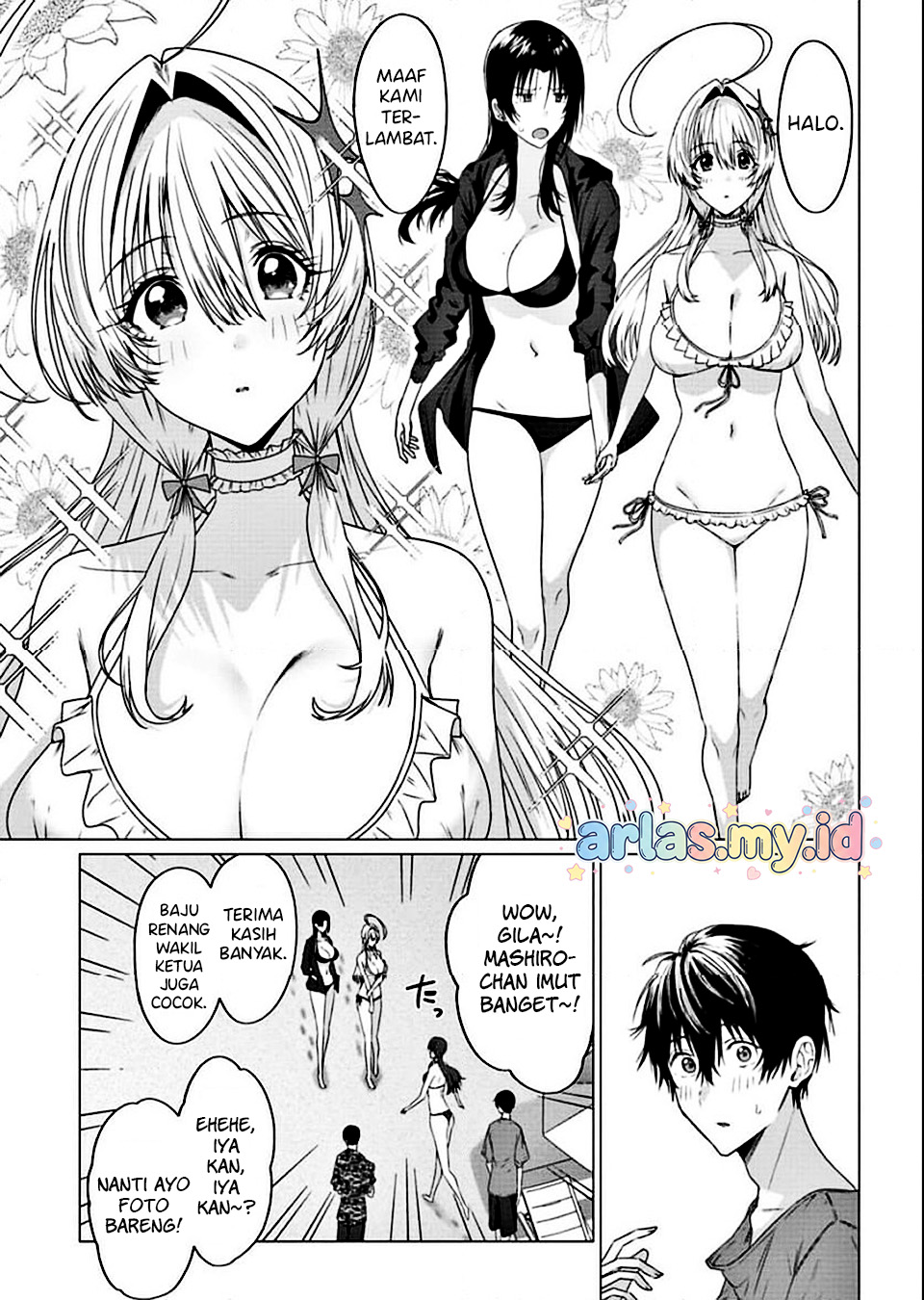 Baca Houkago no Luminous - Chapter 5.1 halaman 6