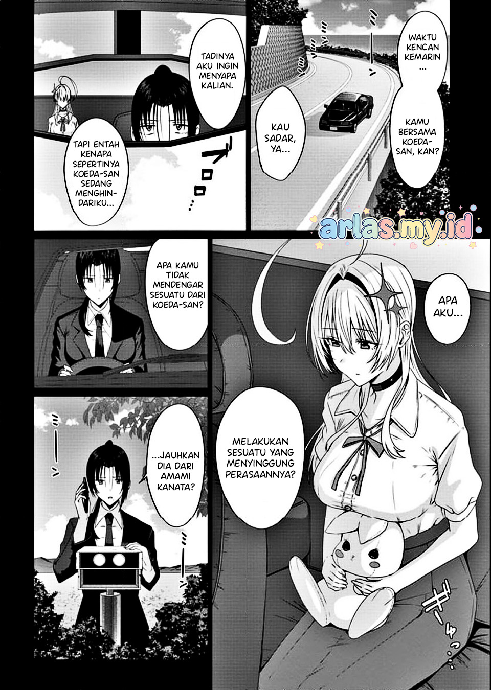 Baca Houkago no Luminous - Chapter 5.1 halaman 9