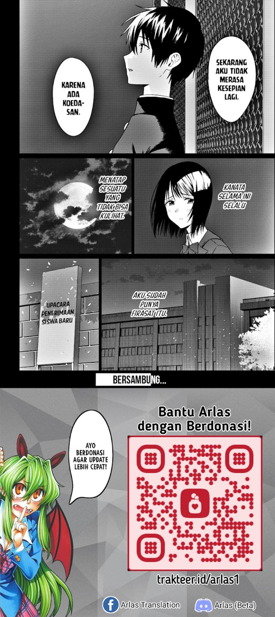 Baca Houkago no Luminous - Chapter 6.1 halaman 15