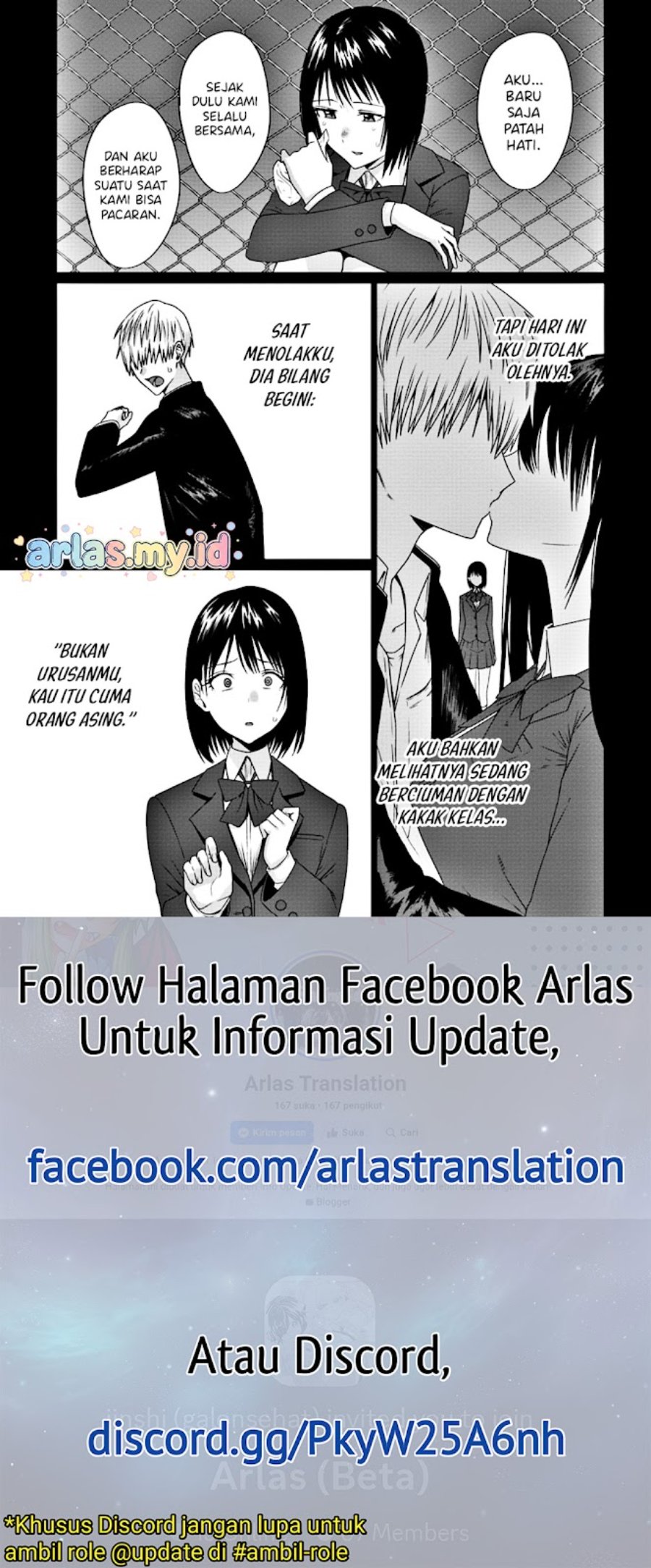 Baca Houkago no Luminous - Chapter 6.1 halaman 8