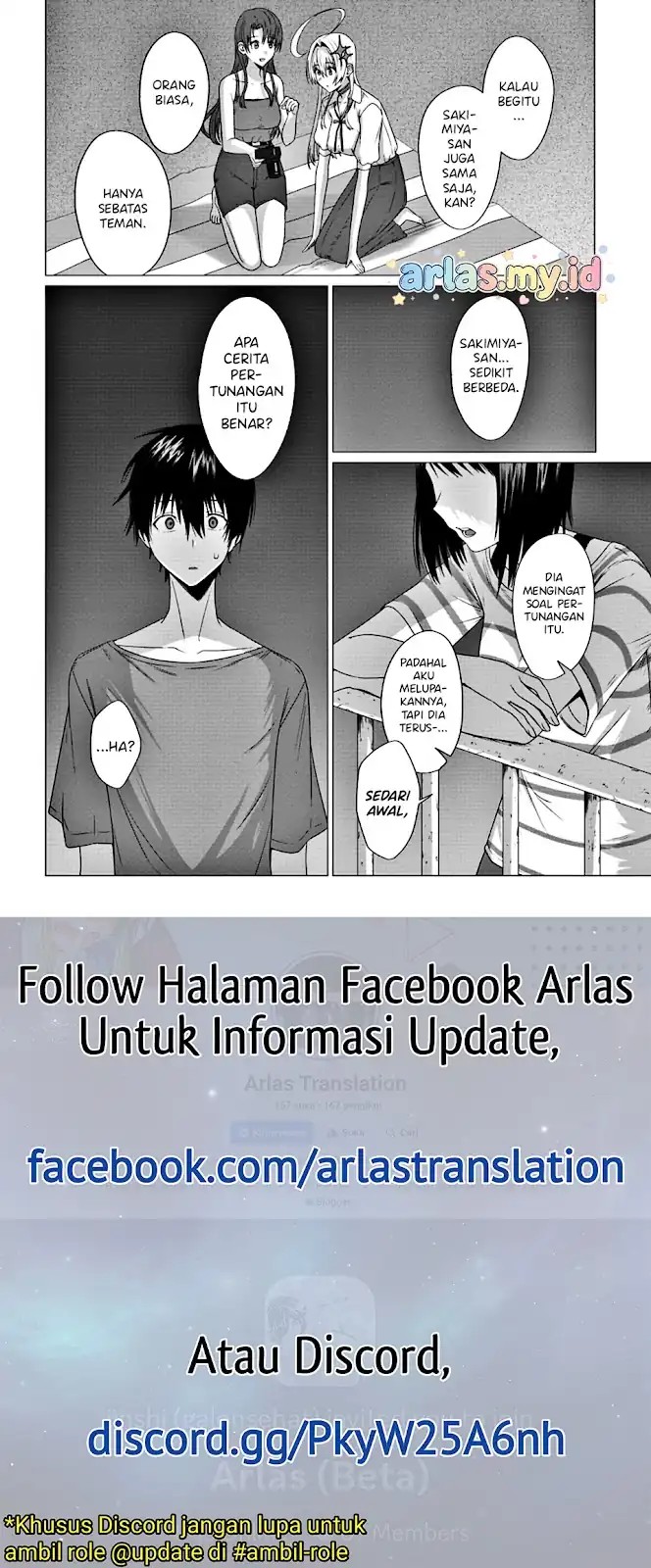 Baca Houkago no Luminous - Chapter 6.2 halaman 7