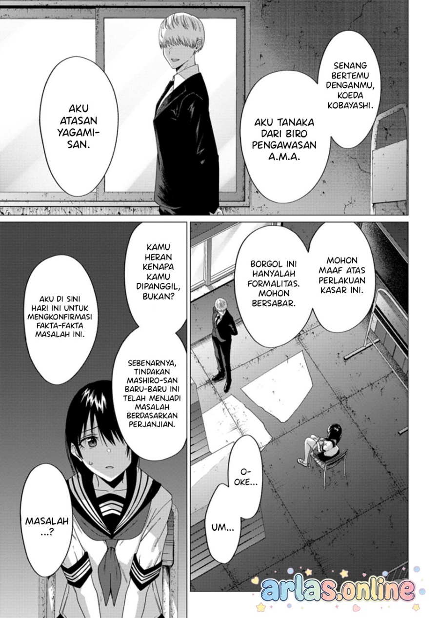 Baca Houkago no Luminous - Chapter 9.1 halaman 10