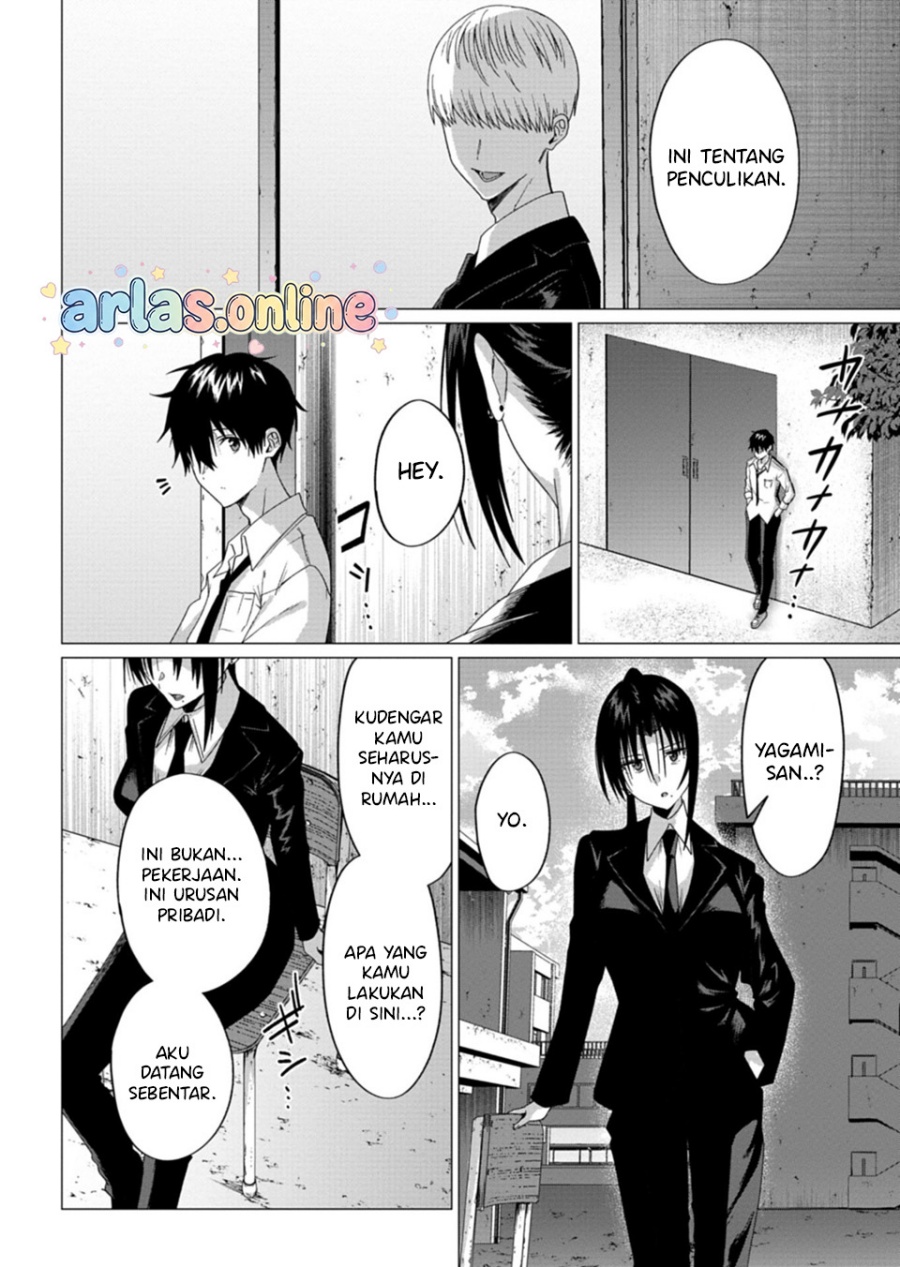 Baca Houkago no Luminous - Chapter 9.1 halaman 11
