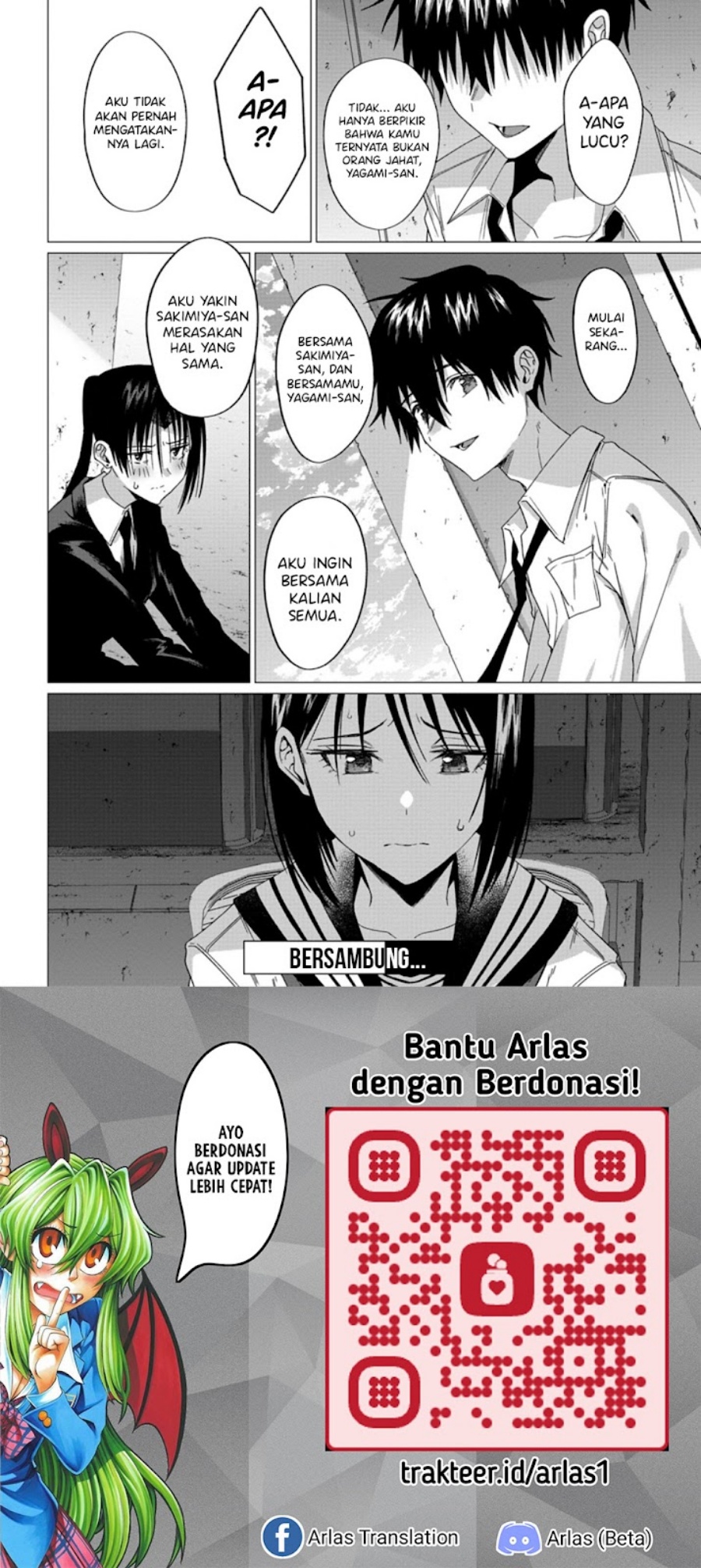 Baca Houkago no Luminous - Chapter 9.1 halaman 15