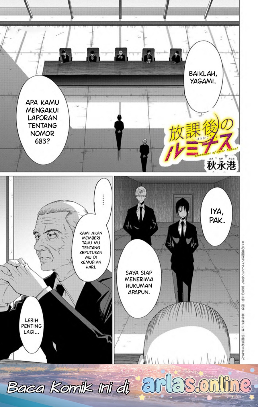 Baca Houkago no Luminous - Chapter 9.1 halaman 2