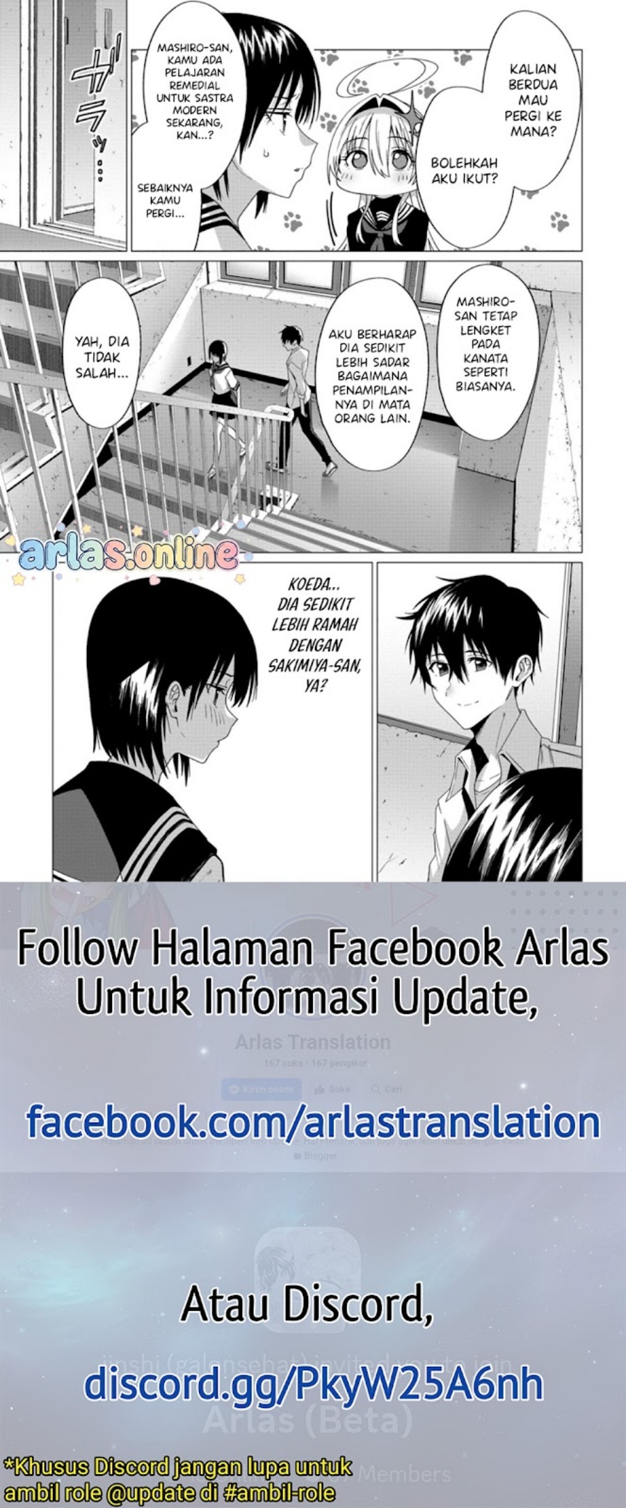 Baca Houkago no Luminous - Chapter 9.1 halaman 8