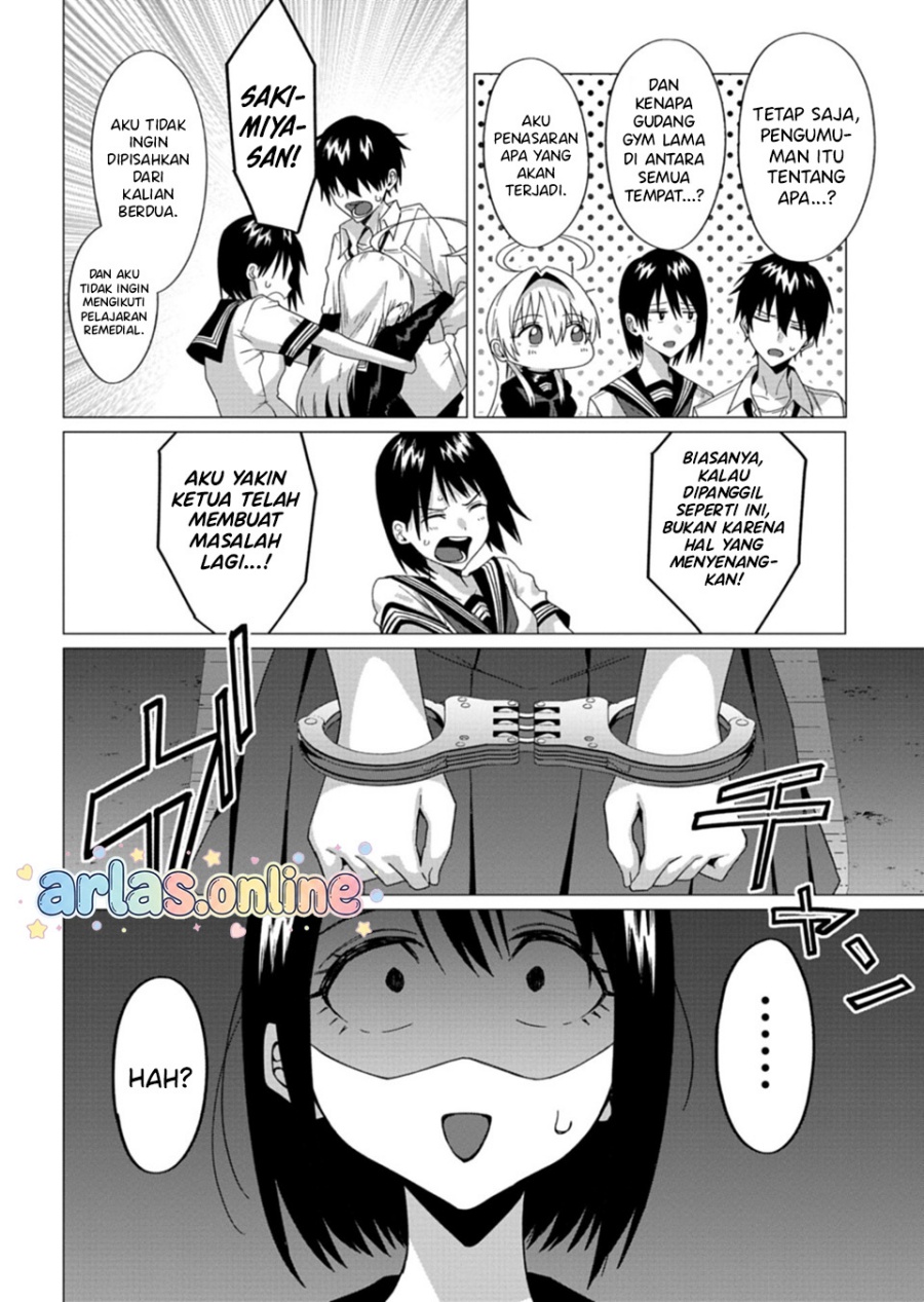 Baca Houkago no Luminous - Chapter 9.1 halaman 9